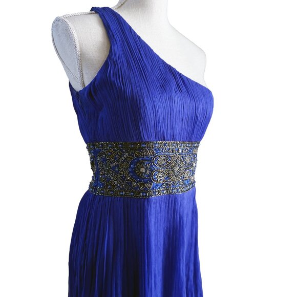 Sue Wong Embellished Cocktail Dress - Picture 4 of 8